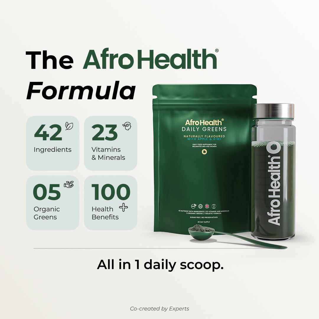 Afro Health® Daily Greens