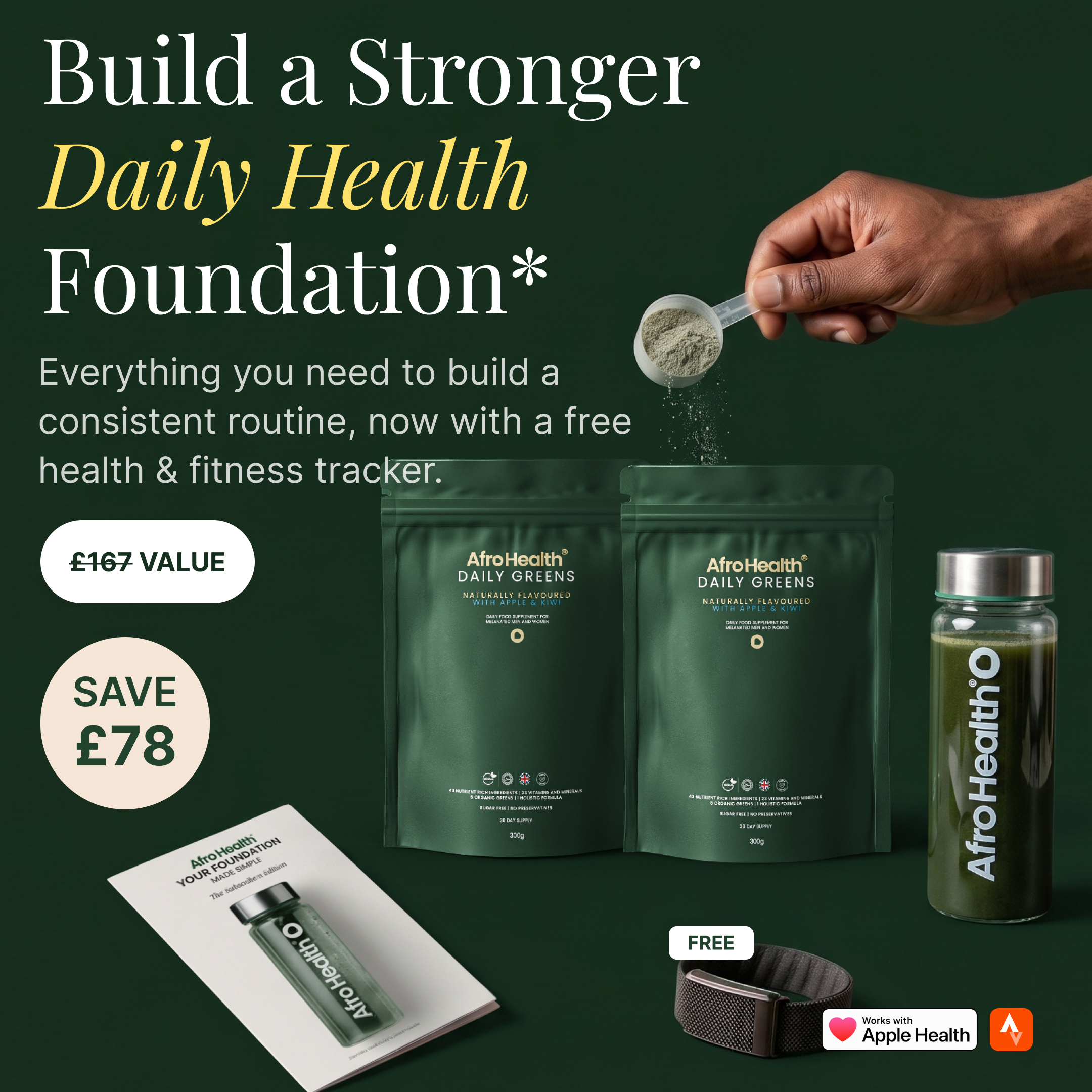 Afro Health® 60-Day Foundation Kit