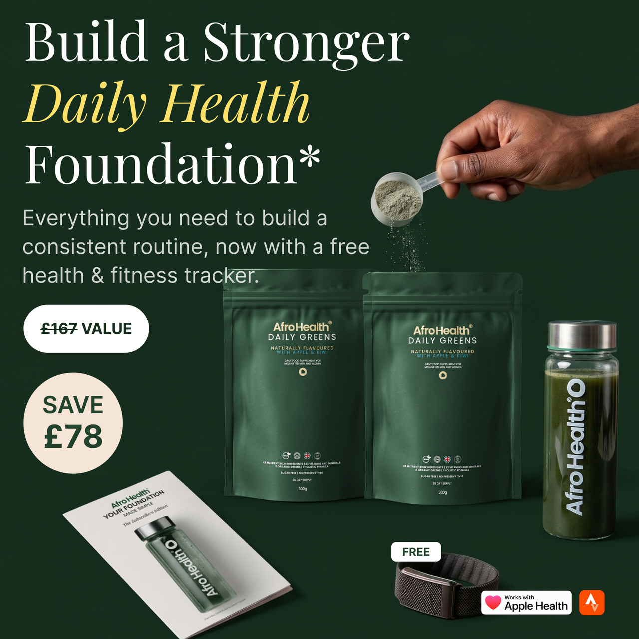 Afro Health® 60-Day Foundation Kit