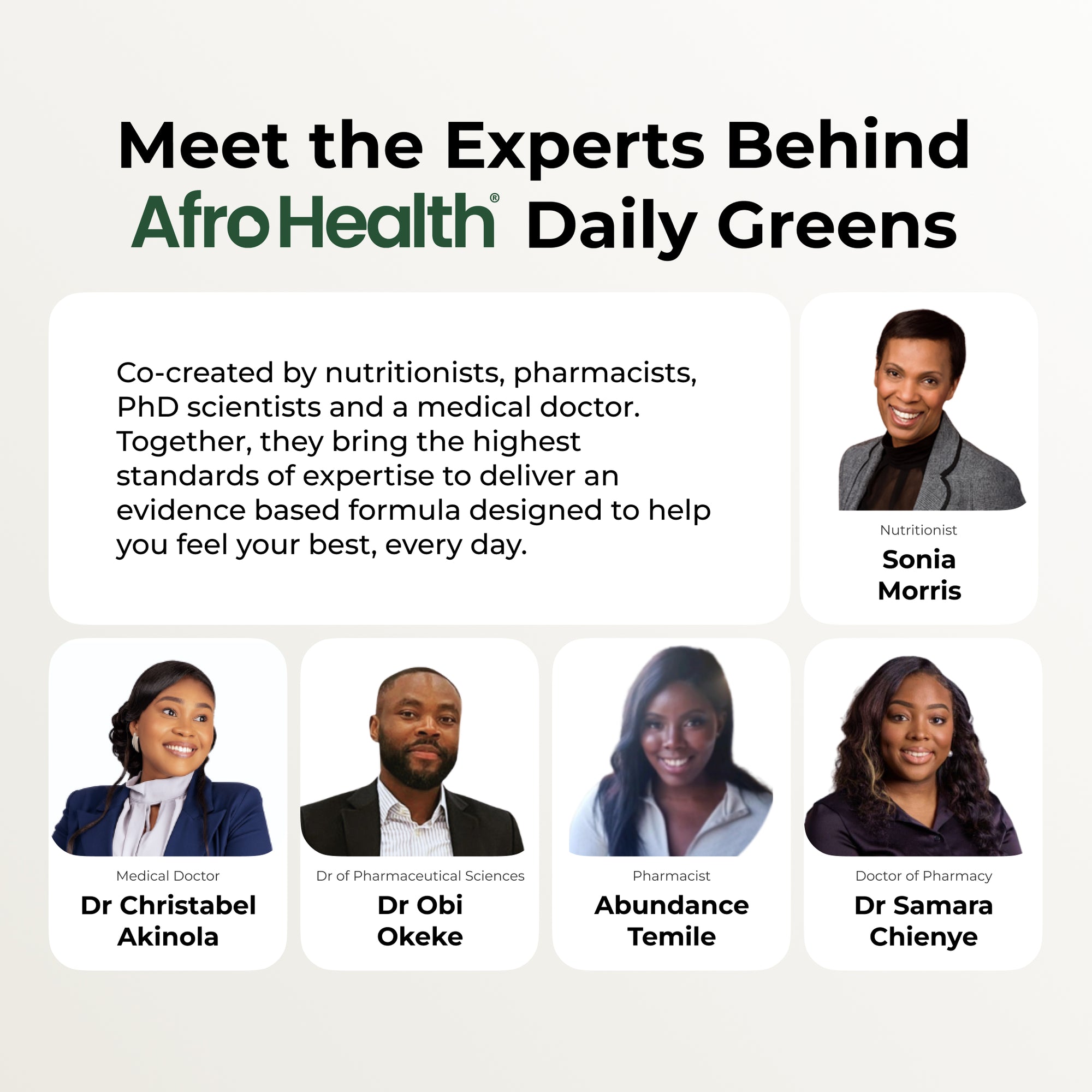 Afro Health® Daily Greens