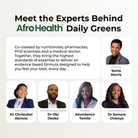 Afro Health® Daily Greens