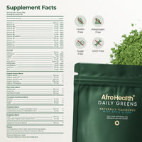 Afro Health® Daily Greens