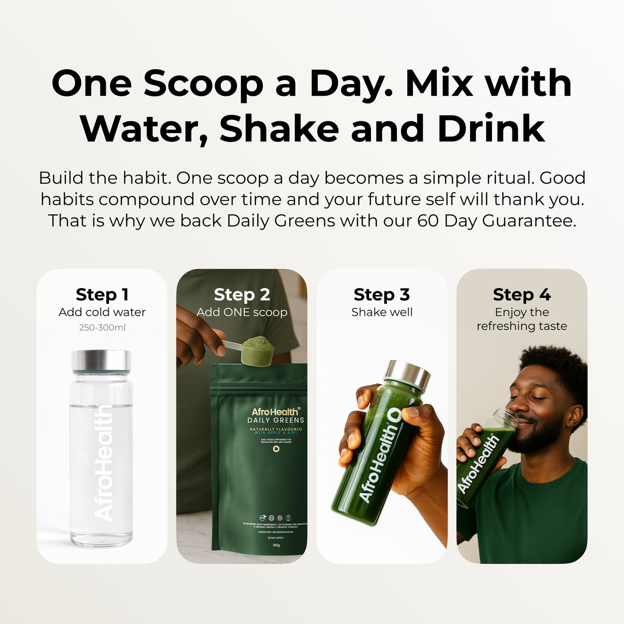 Afro Health® Daily Greens