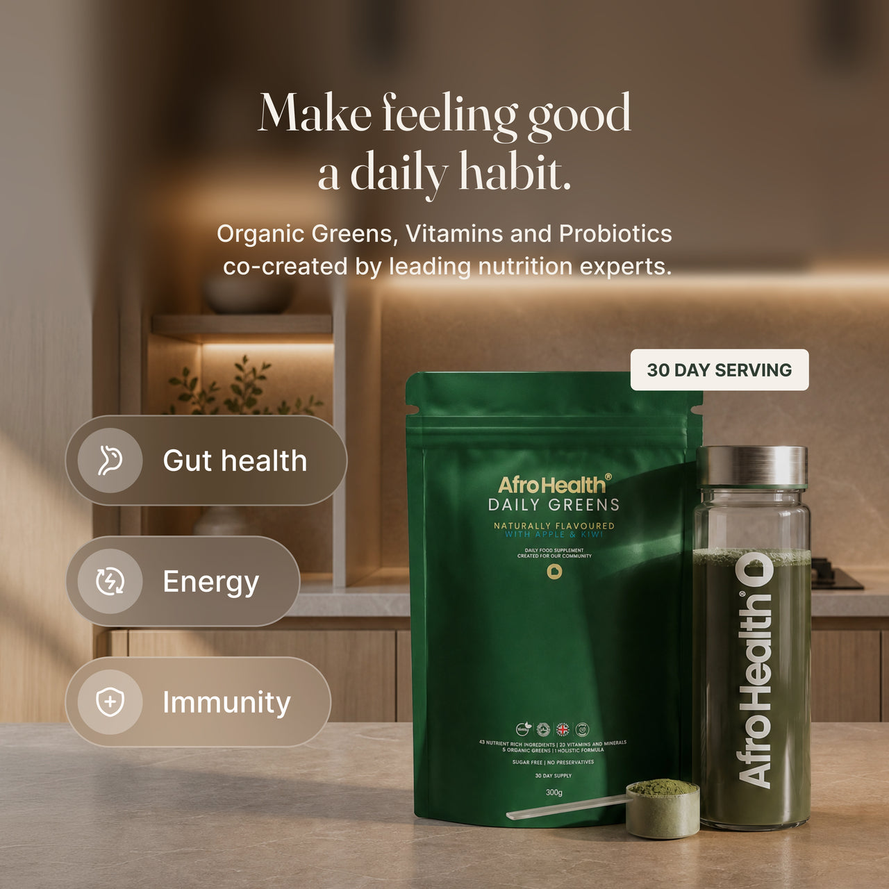 Afro Health® Daily Greens