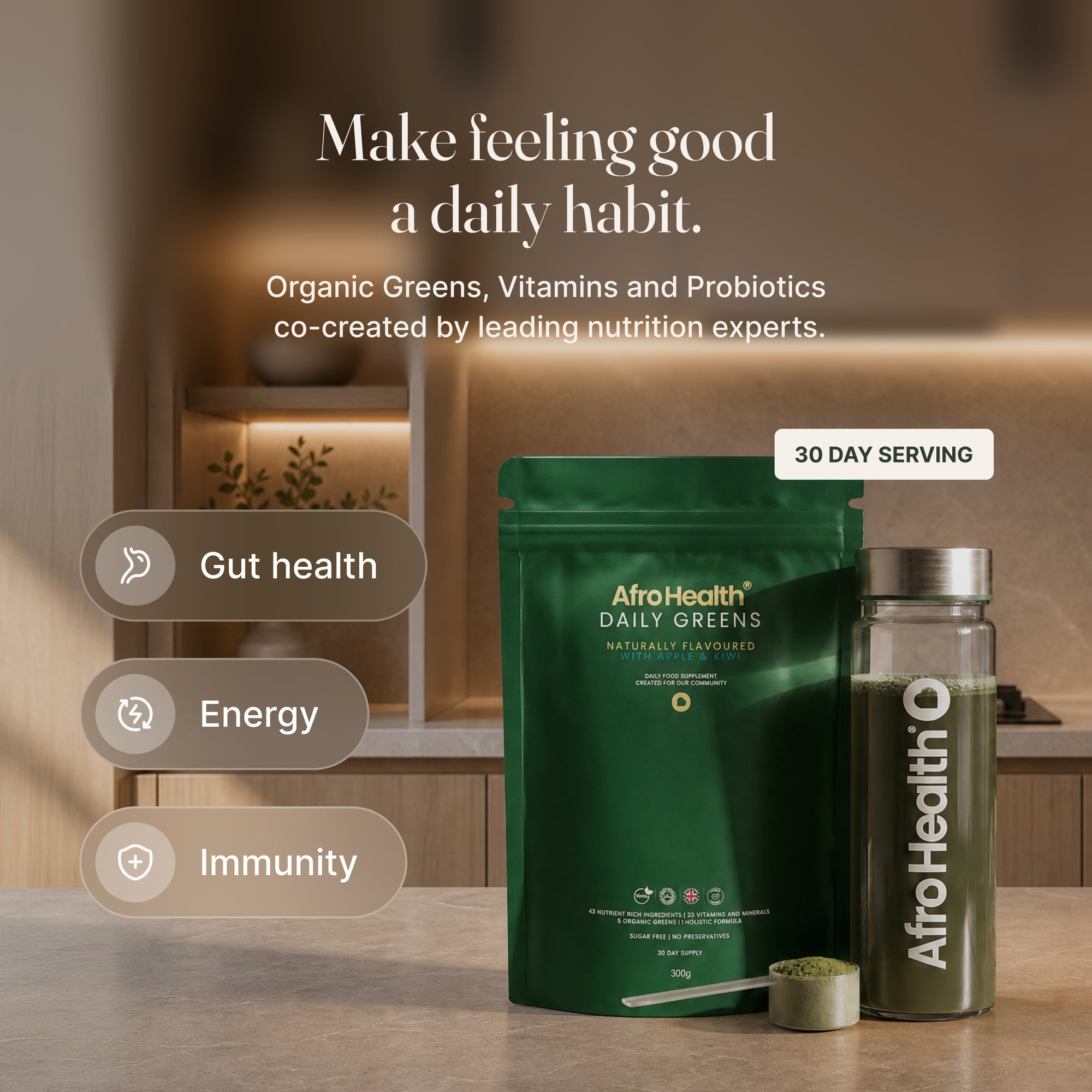 Afro Health® Daily Greens
