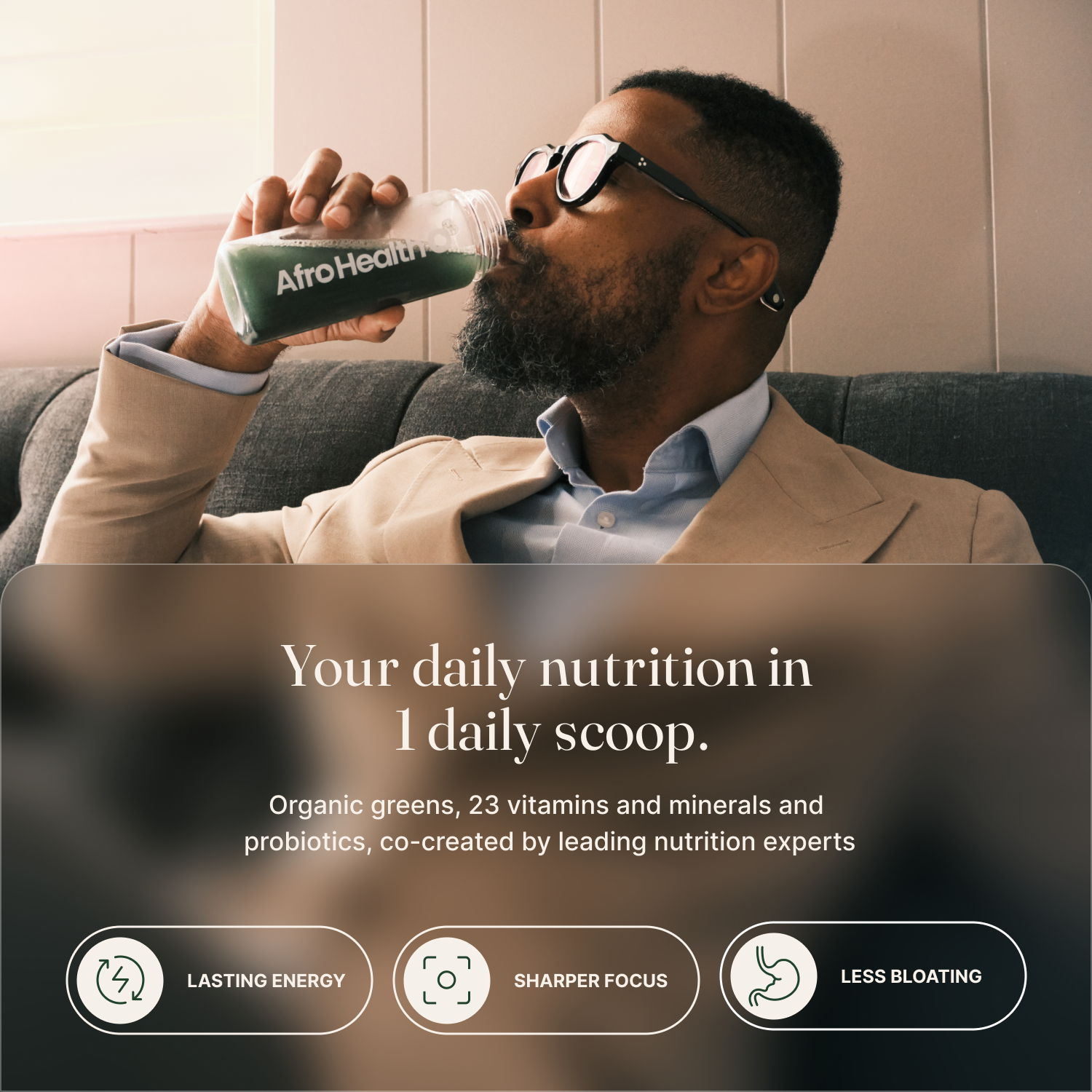Afro Health® Daily Greens