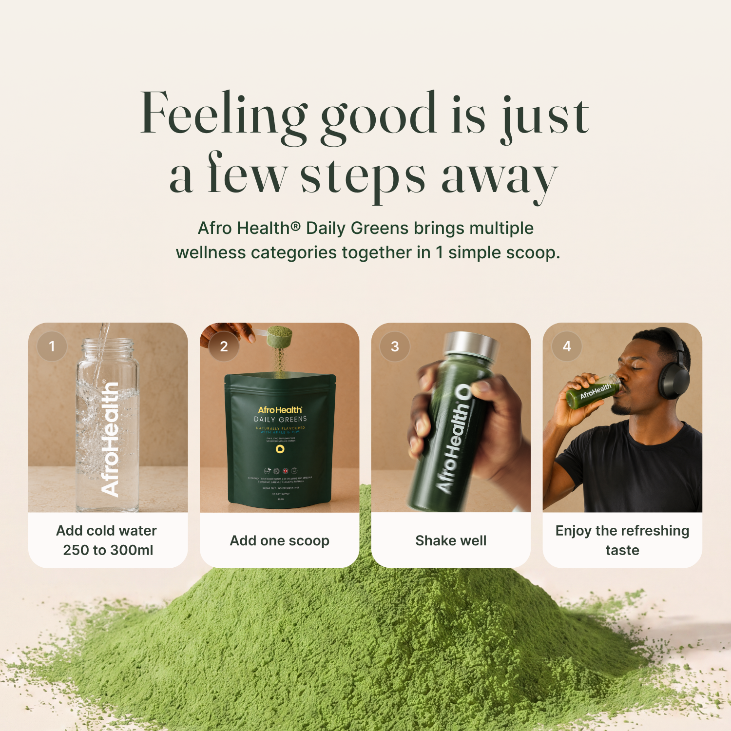Afro Health® Daily Greens