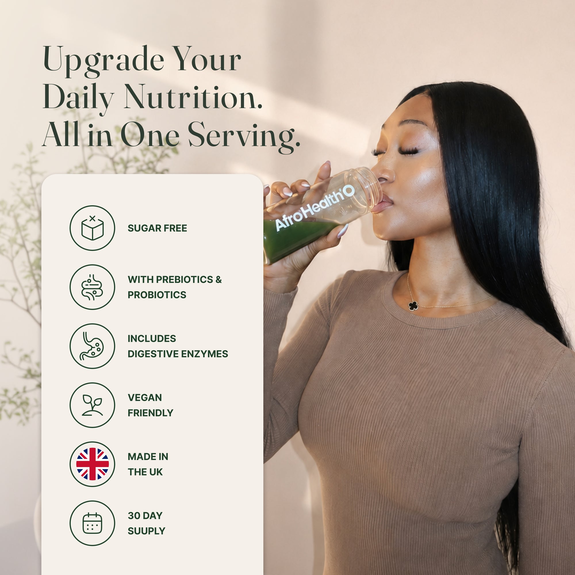 Afro Health® Daily Greens
