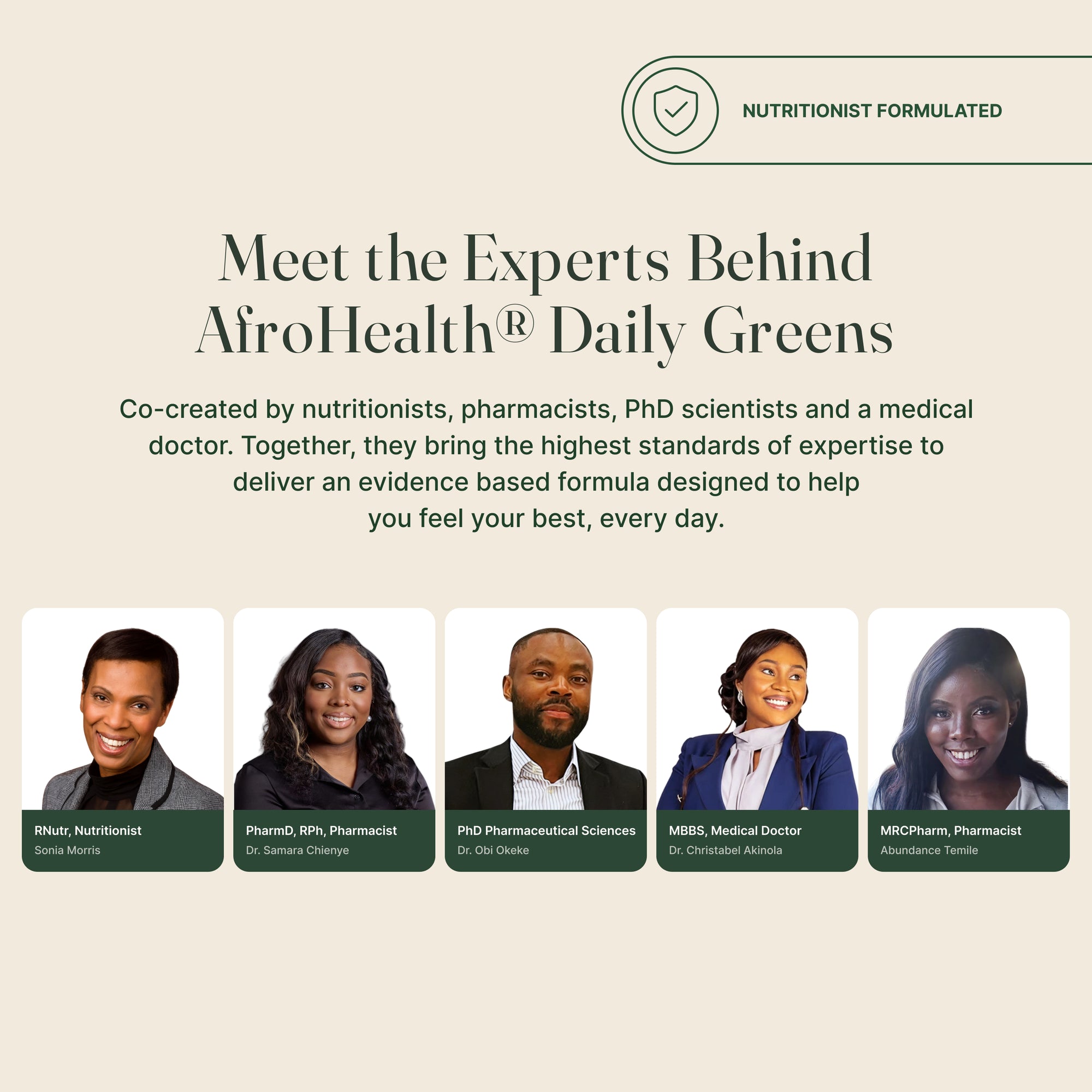 Afro Health® Daily Greens