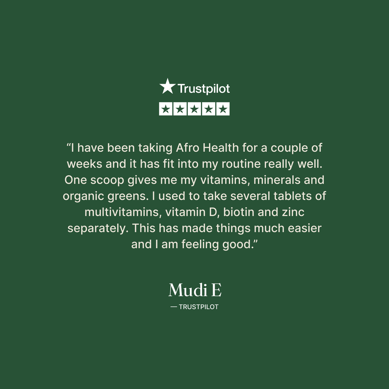 Afro Health® Daily Greens