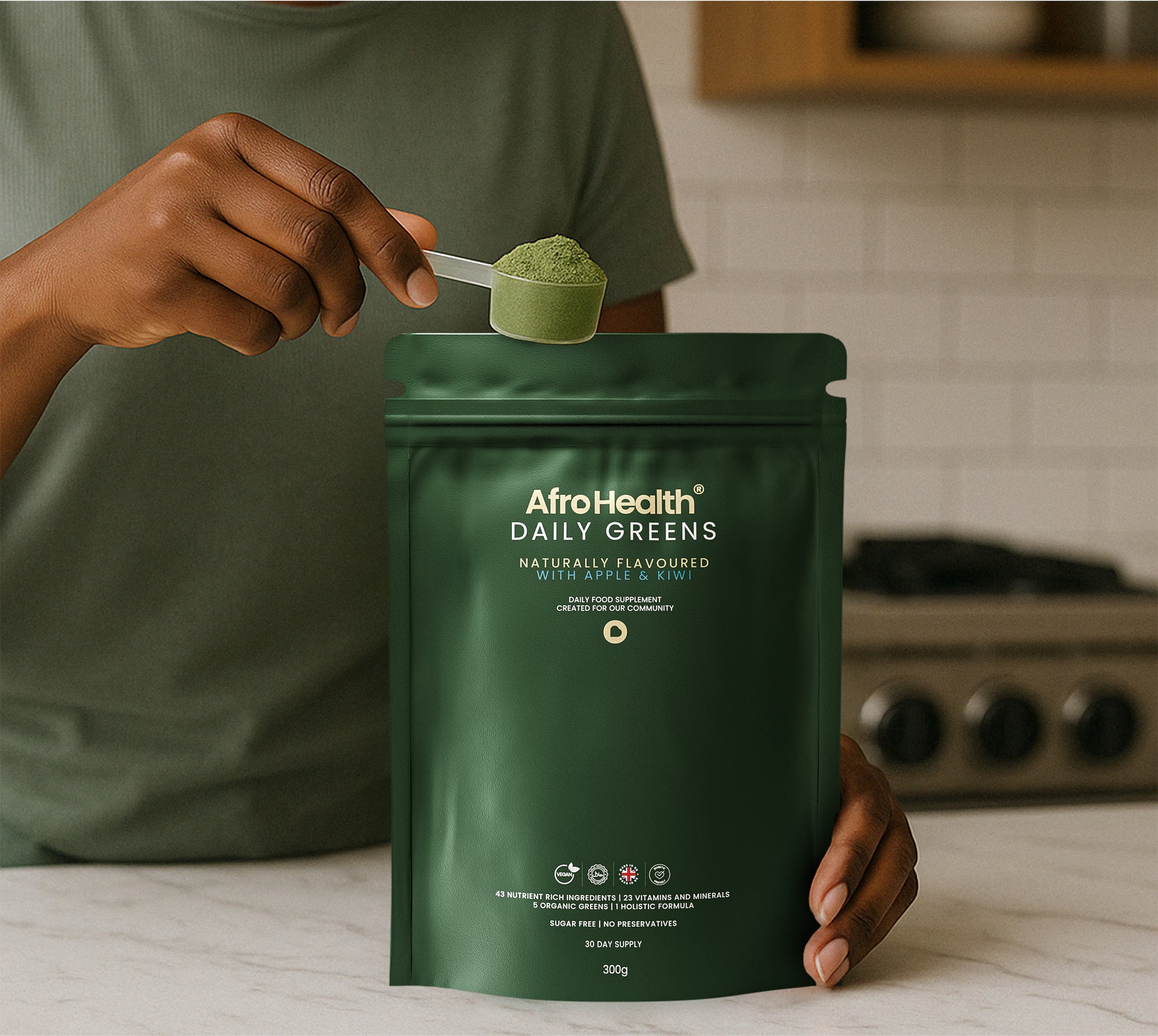 Afro Health® Daily Greens