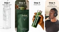 Afro Health® Daily Greens & Bottle - Subscribe and save