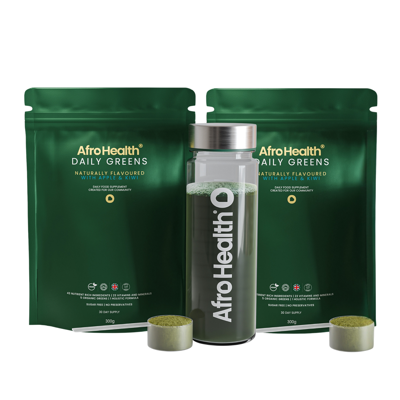 Afro Health® 60-Day Foundation Kit