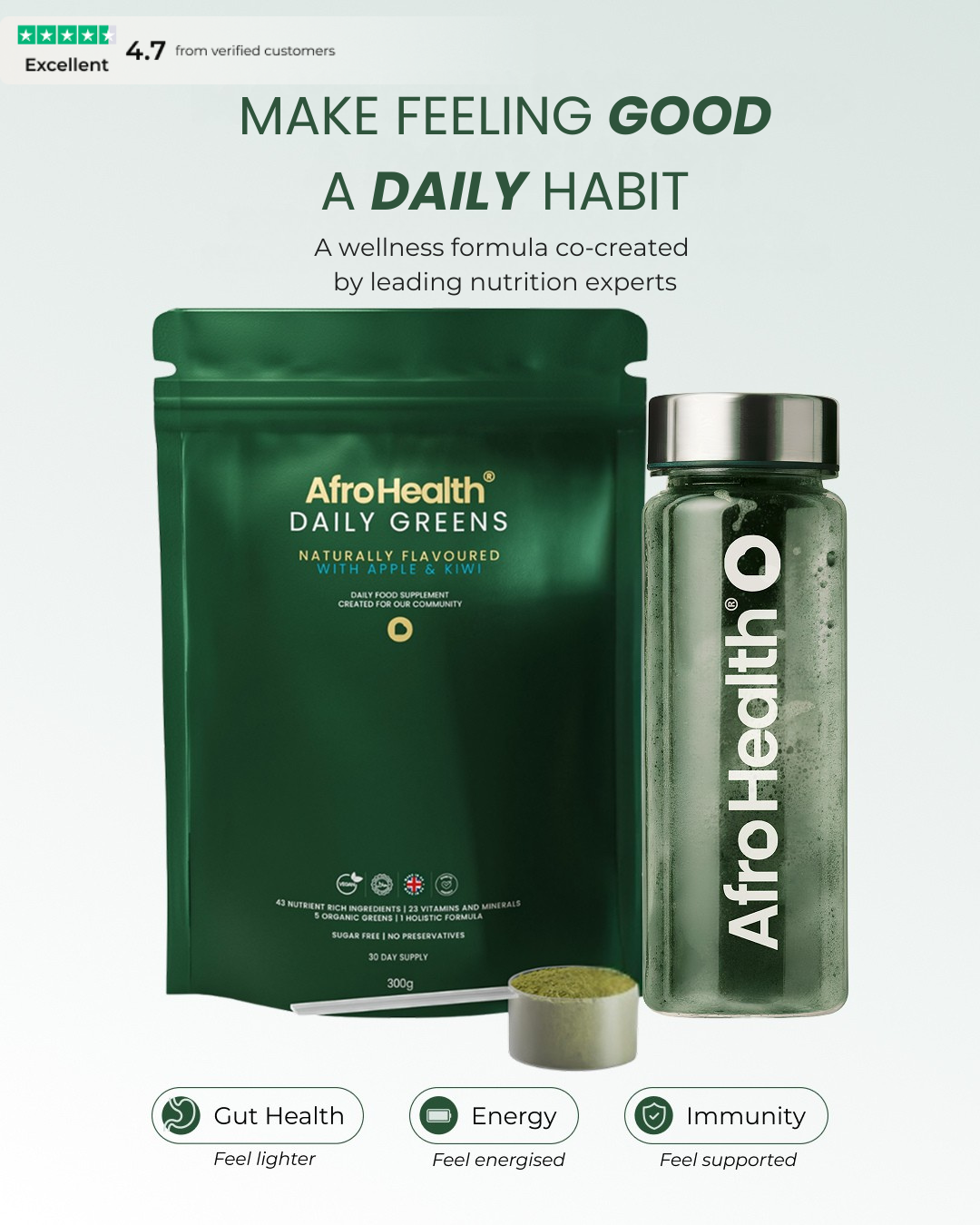Afro Health® Daily Greens