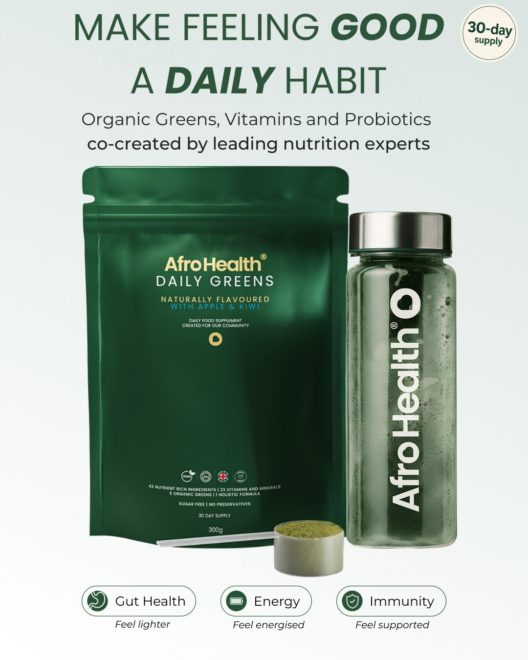 Afro Health® Daily Greens