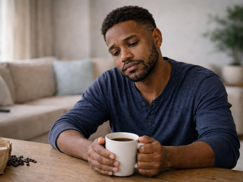 2. You're Running on Caffeine, Not Real Energy