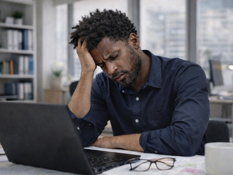 4. Stress Is Draining You More Than You Realise