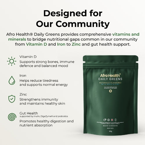 Afro Health® Daily Greens