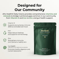 Afro Health® Daily Greens