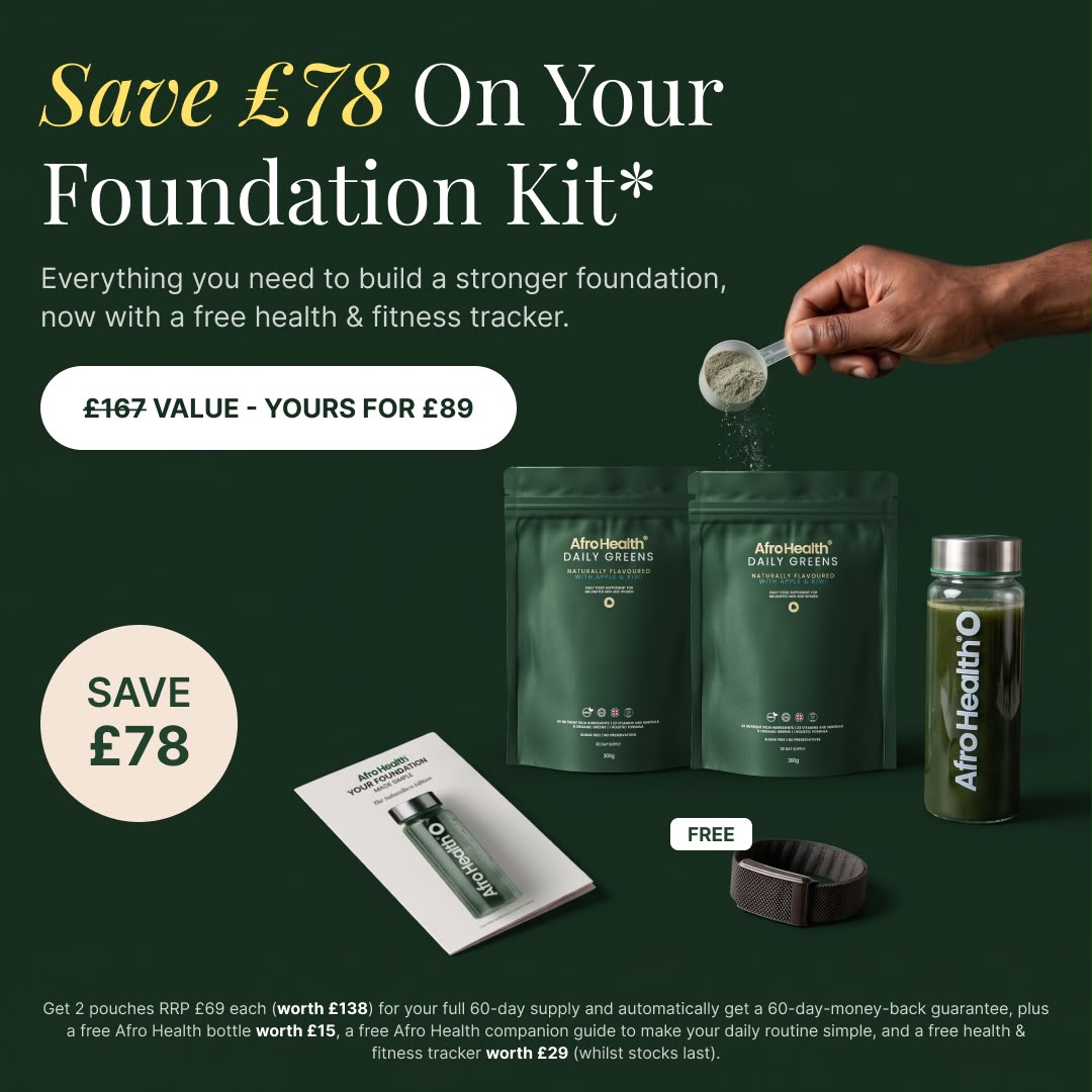 Afro Health® 60-Day Foundation Kit