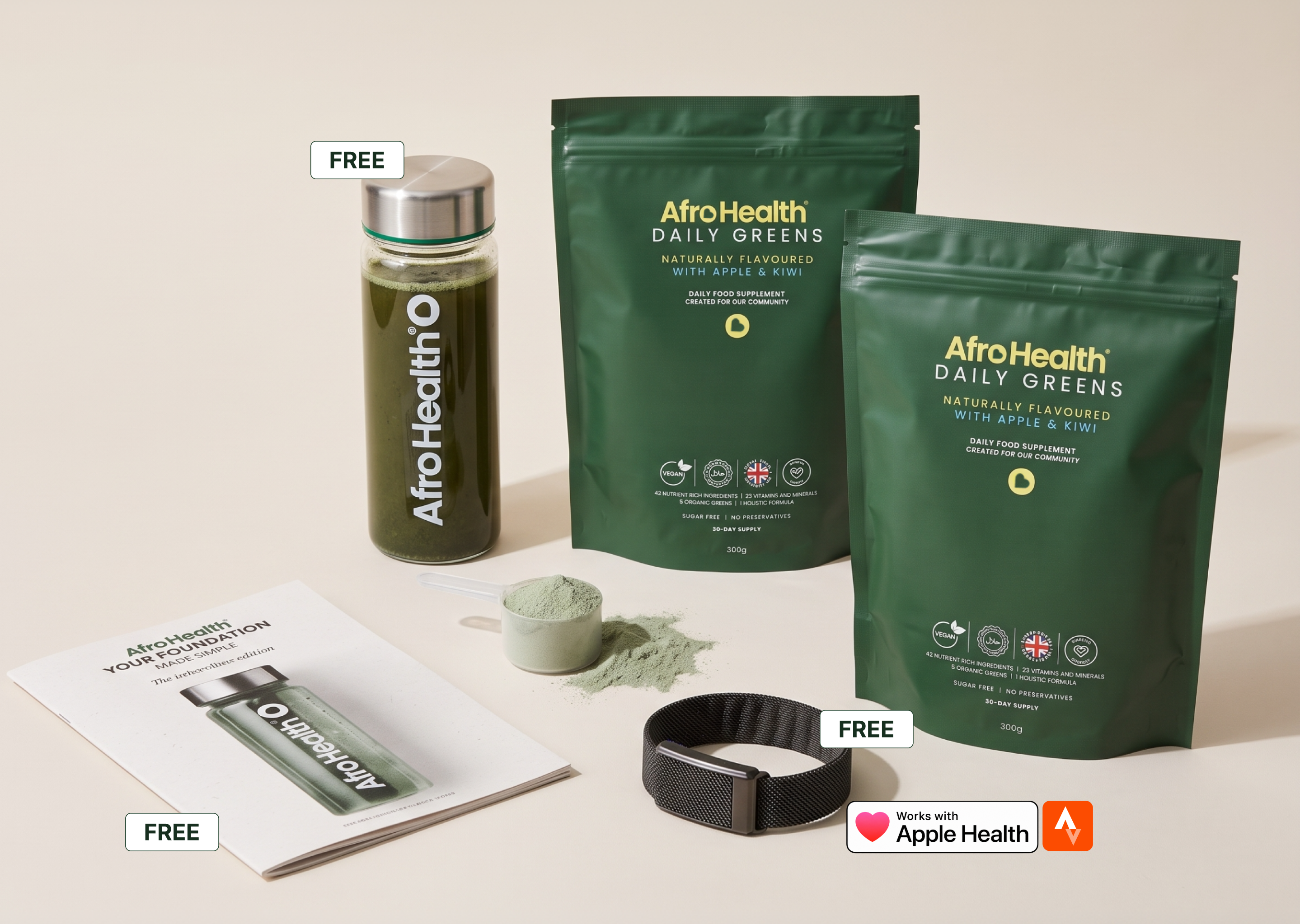 Afro Health® 60-Day Foundation Kit