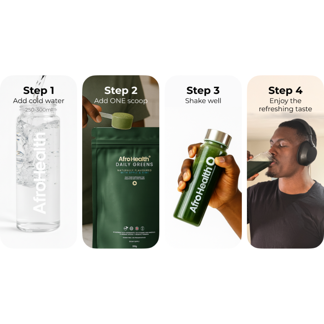 Afro Health® Daily Greens