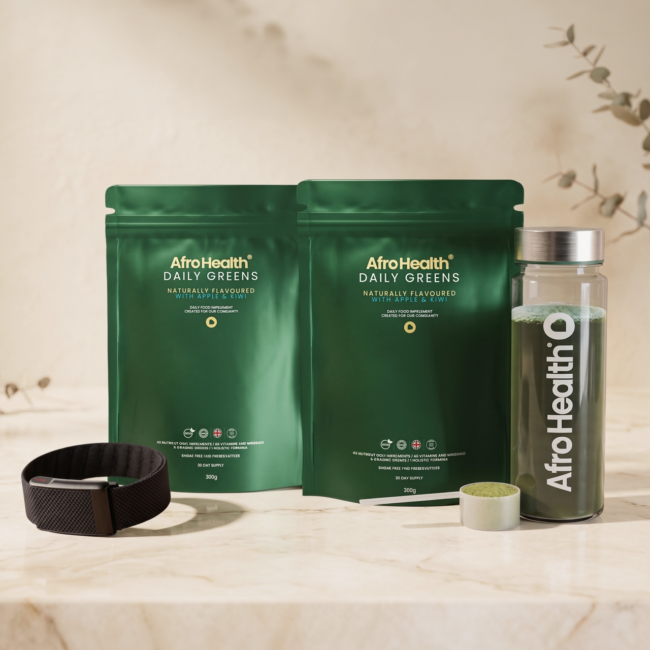 60-Day Foundation Kit + FREE Health & Fitness Tracker